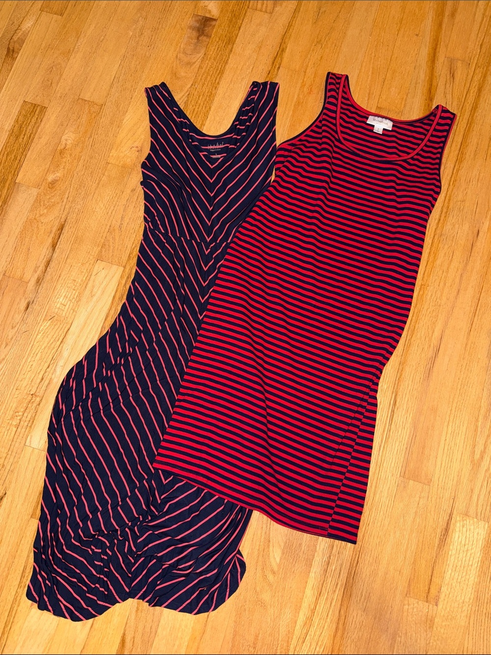 Size large maternity dress bundle